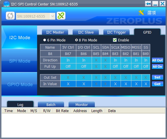 I2C GPIO 介面